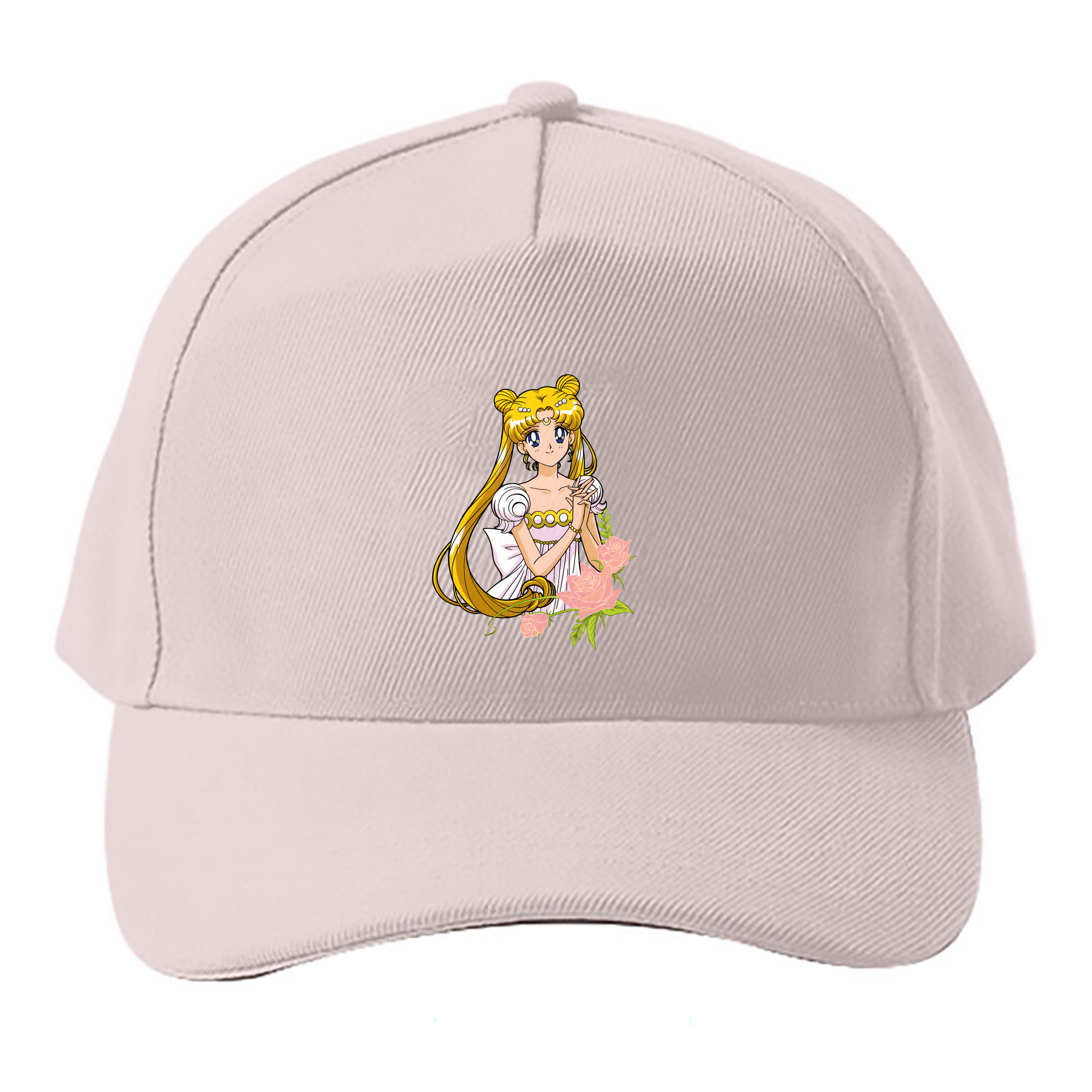 （画像用） 美少女戦士セーラームーン 愛野 美奈子 あいの みなこ Sailor Moon Aino Minako ベースボールキャップ 綿100％ 男女兼用 帽子 スポーツ